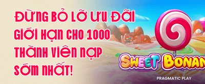 Newcomer Welcome Bonus